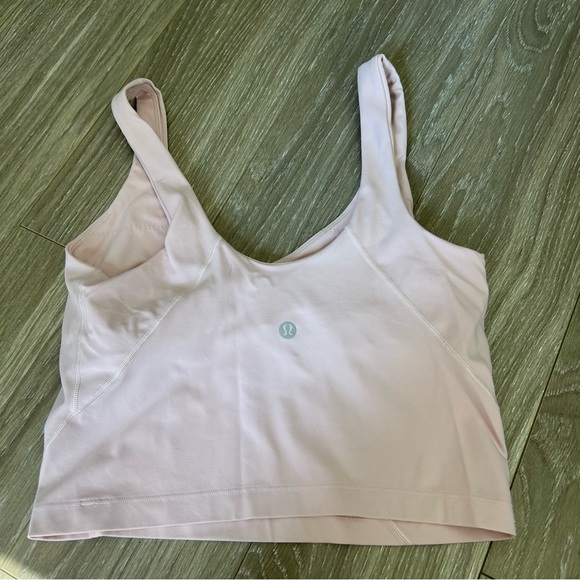 Flush Pink Lululemon Align Tank 6 - Picture 6 of 7
